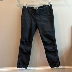 Nili Lotan Cropped Military Pant, size 4
